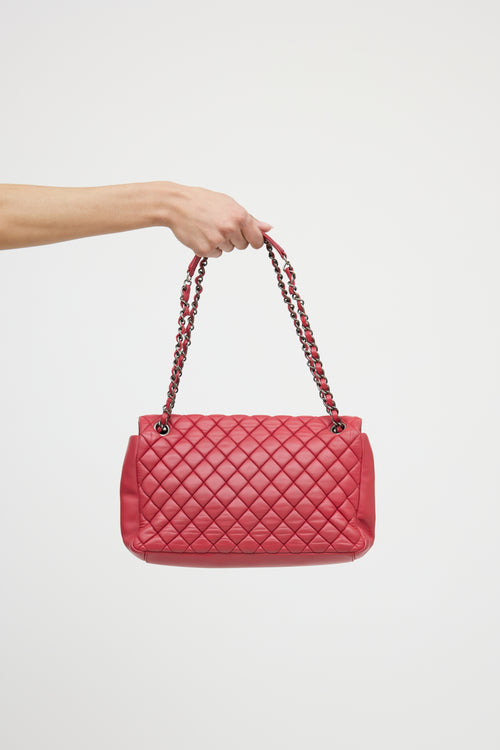 Chanel 2012 Calfskin Bubble Quilted Bag