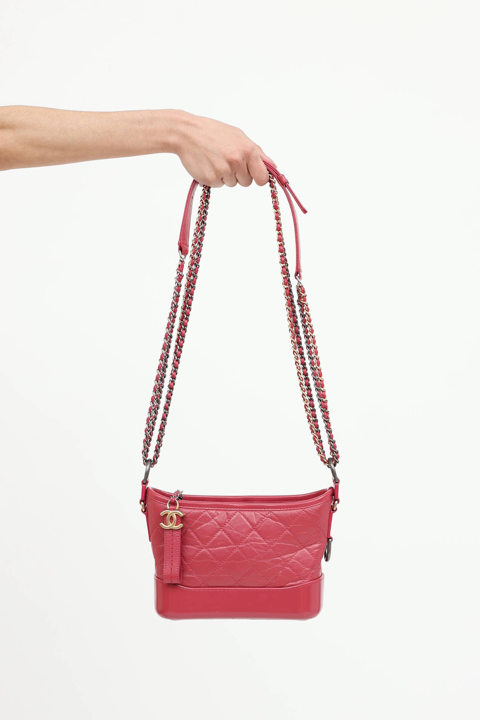 2018 Small Aged Leather Gabrielle Bag