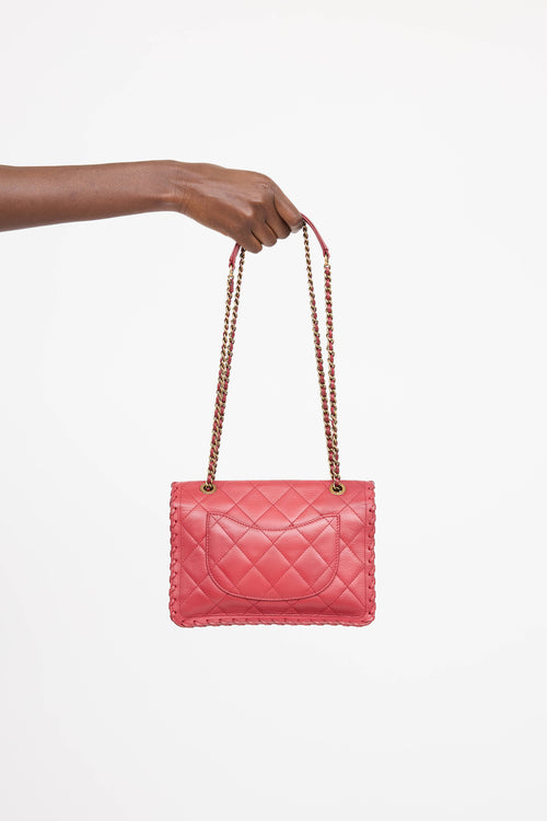 Chanel 2015 Leather Happy Stitch Bag