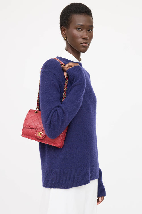 Chanel 2015 Leather Happy Stitch Bag