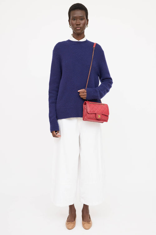Chanel 2015 Leather Happy Stitch Bag