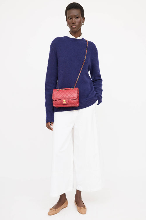 Chanel 2015 Leather Happy Stitch Bag