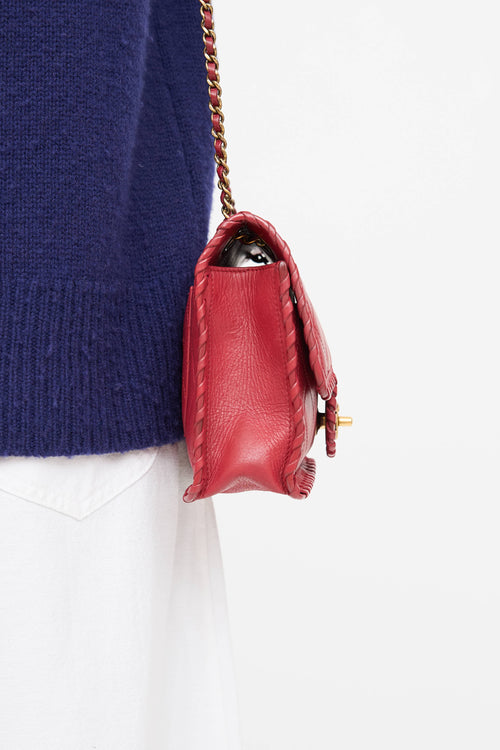 Chanel 2015 Leather Happy Stitch Bag