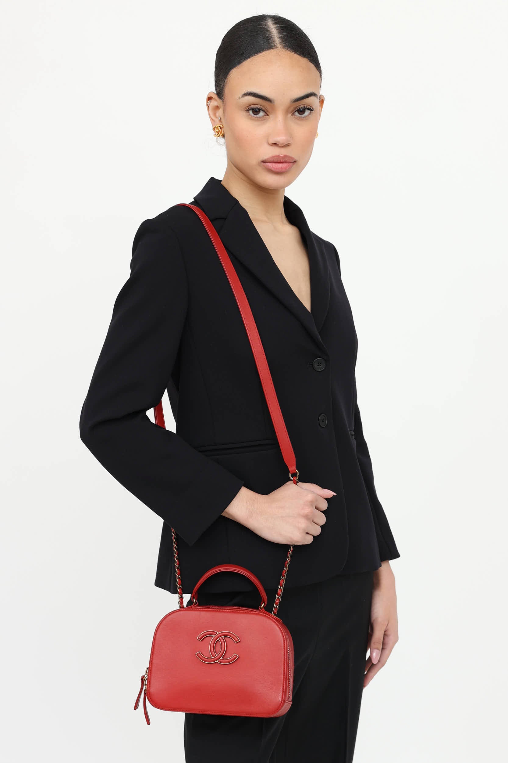 2017 Coco Curve Vanity Case Bag