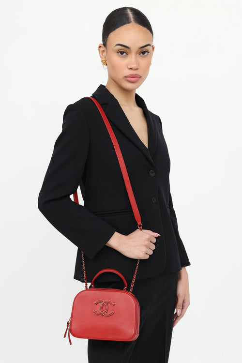 2017 Coco Curve Vanity Case Bag