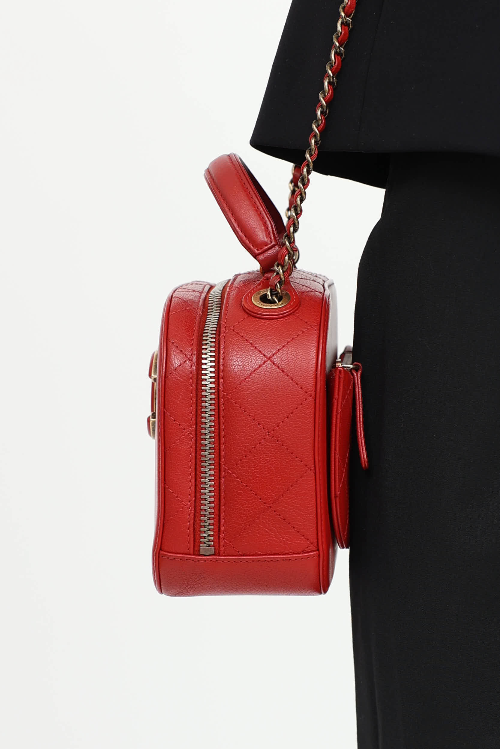 2017 Coco Curve Vanity Case Bag