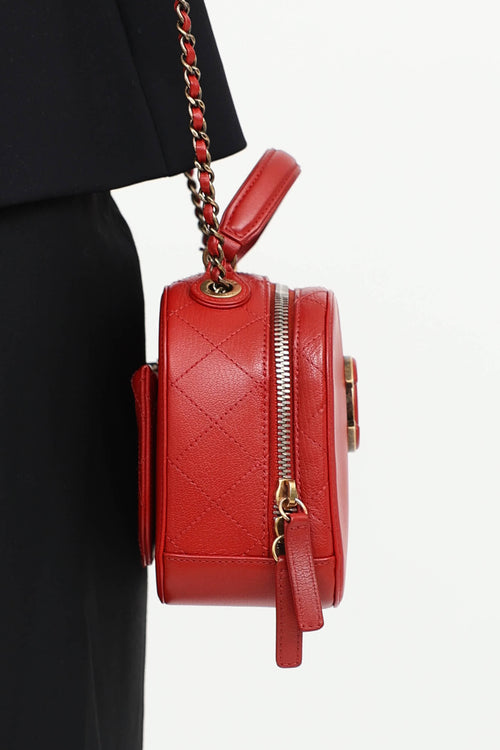 2017 Coco Curve Vanity Case Bag