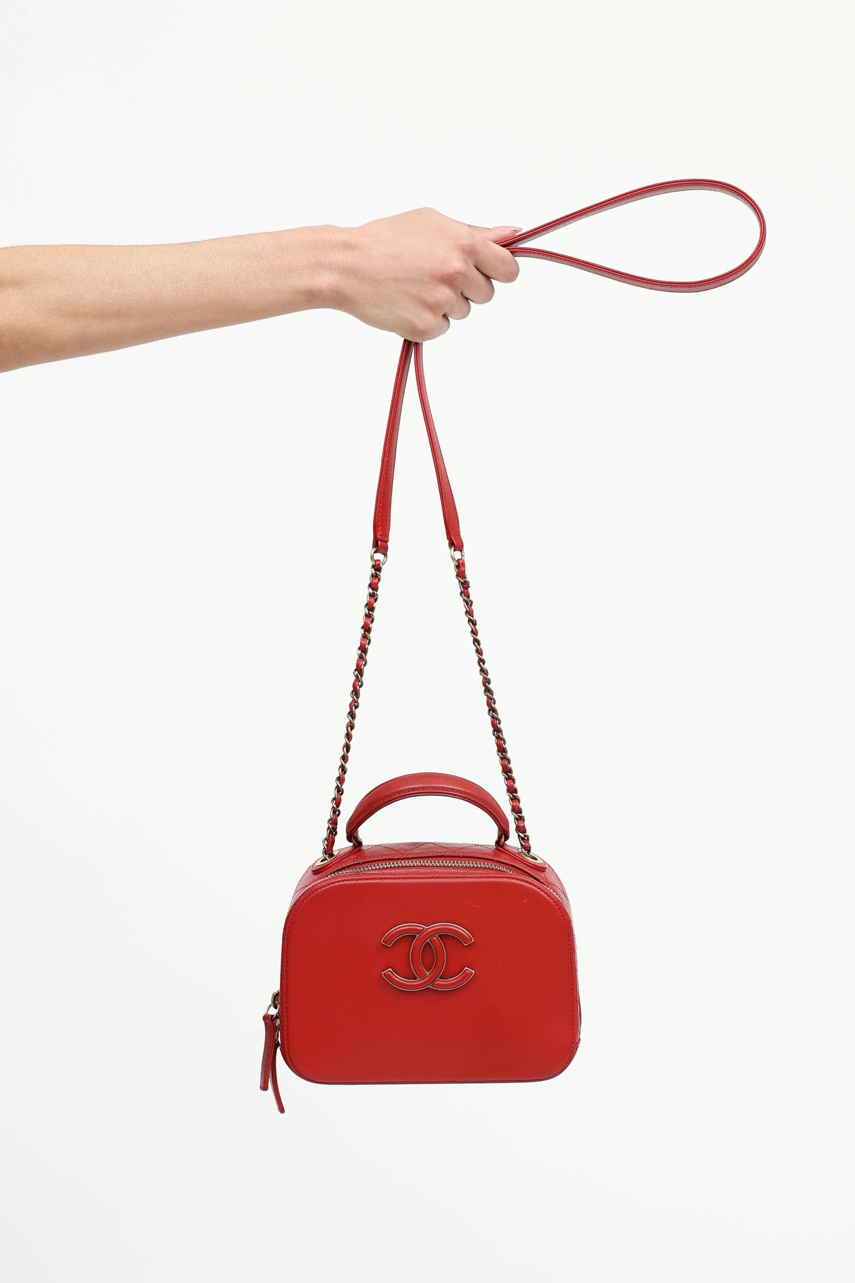 2017 Coco Curve Vanity Case Bag
