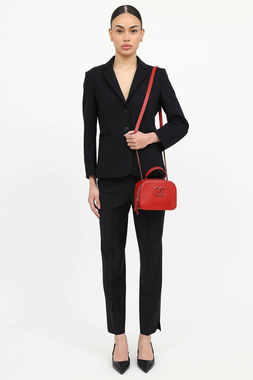 2017 Coco Curve Vanity Case Bag