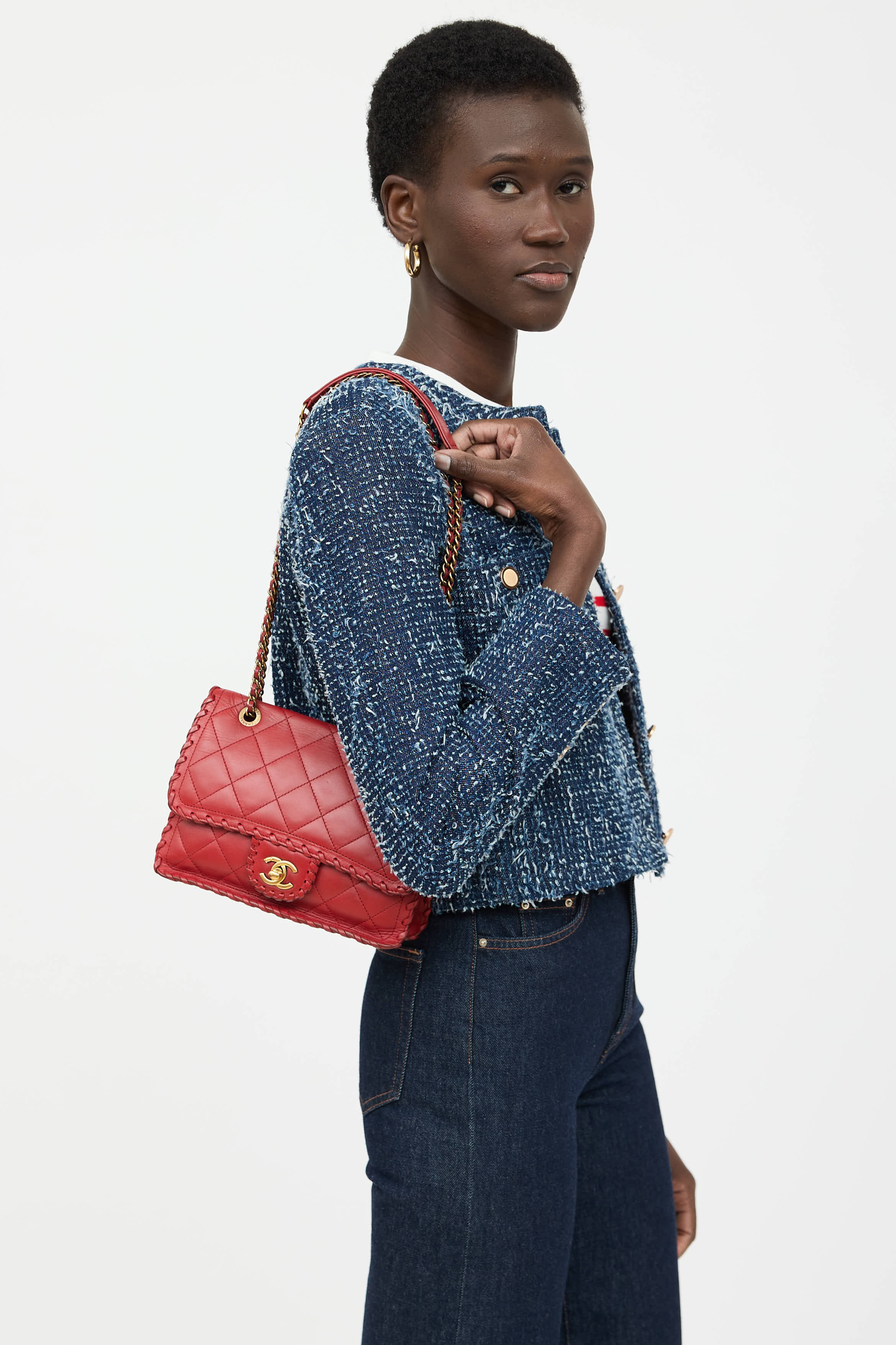 Chanel 2015 Happy Stitch Bag