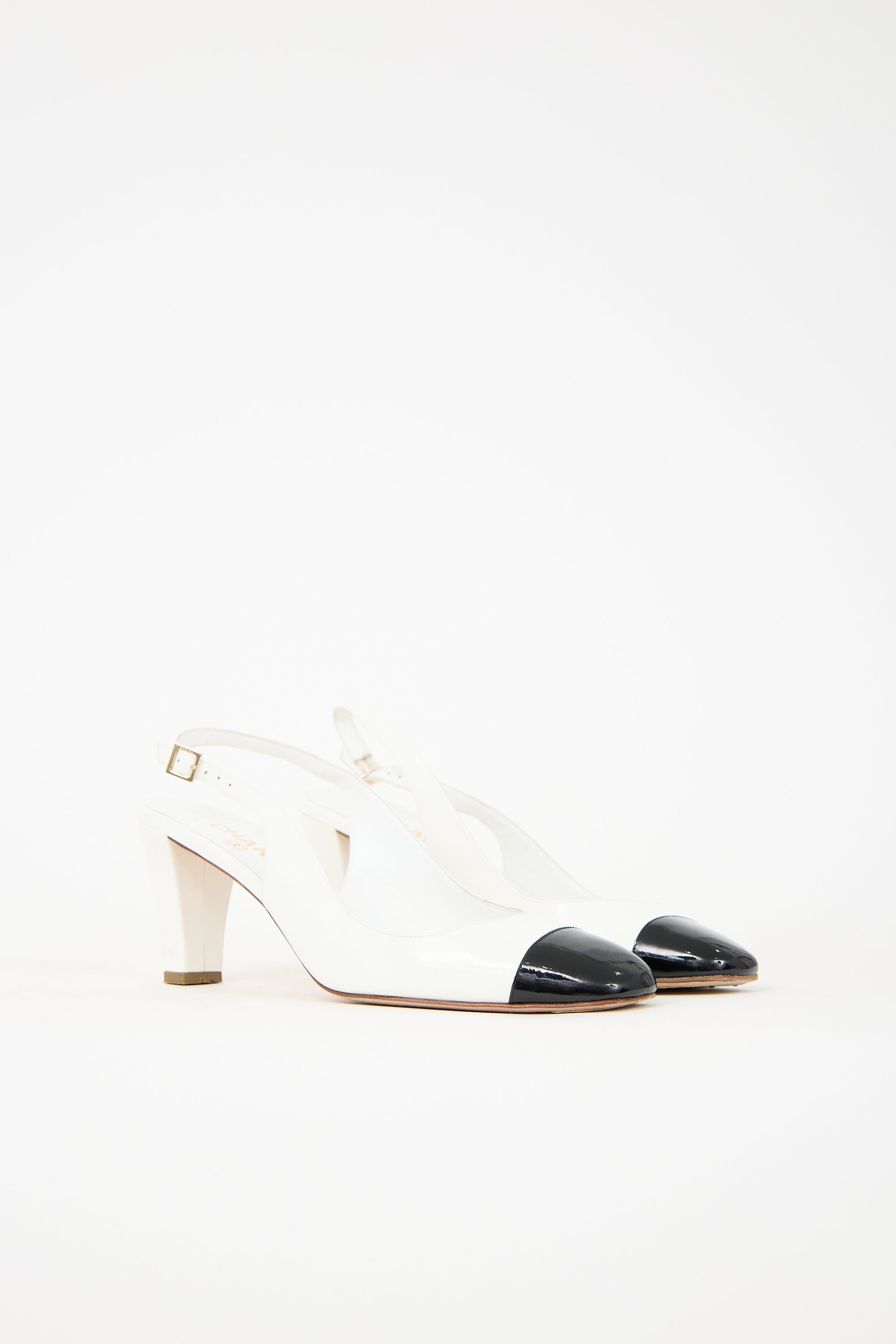 Chanel Spring 2006 Patent Slingback Heel