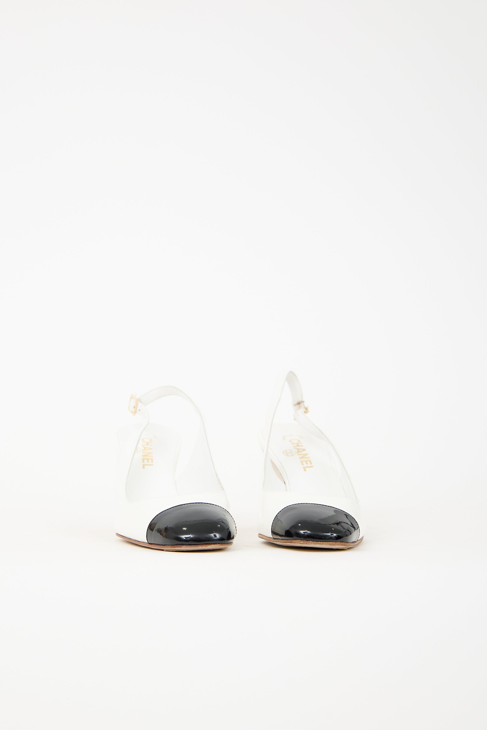 Chanel Spring 2006 Patent Slingback Heel