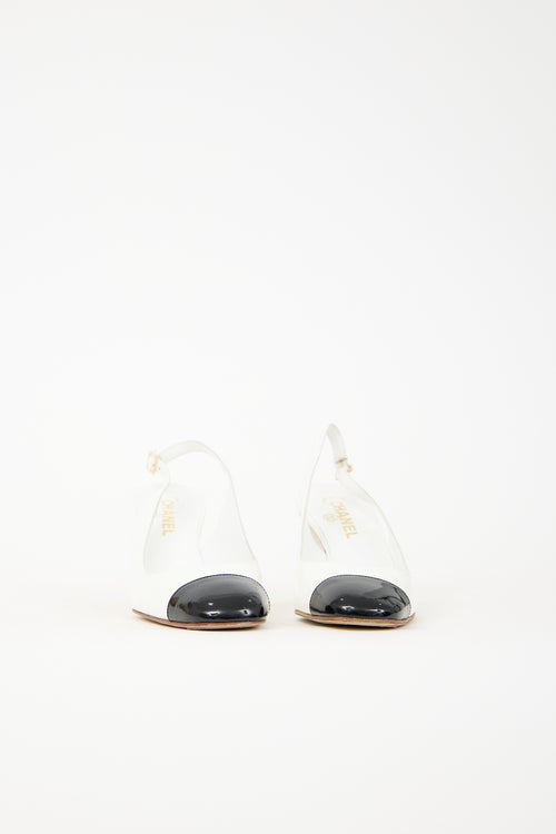 Chanel Spring 2006 Patent Slingback Heel