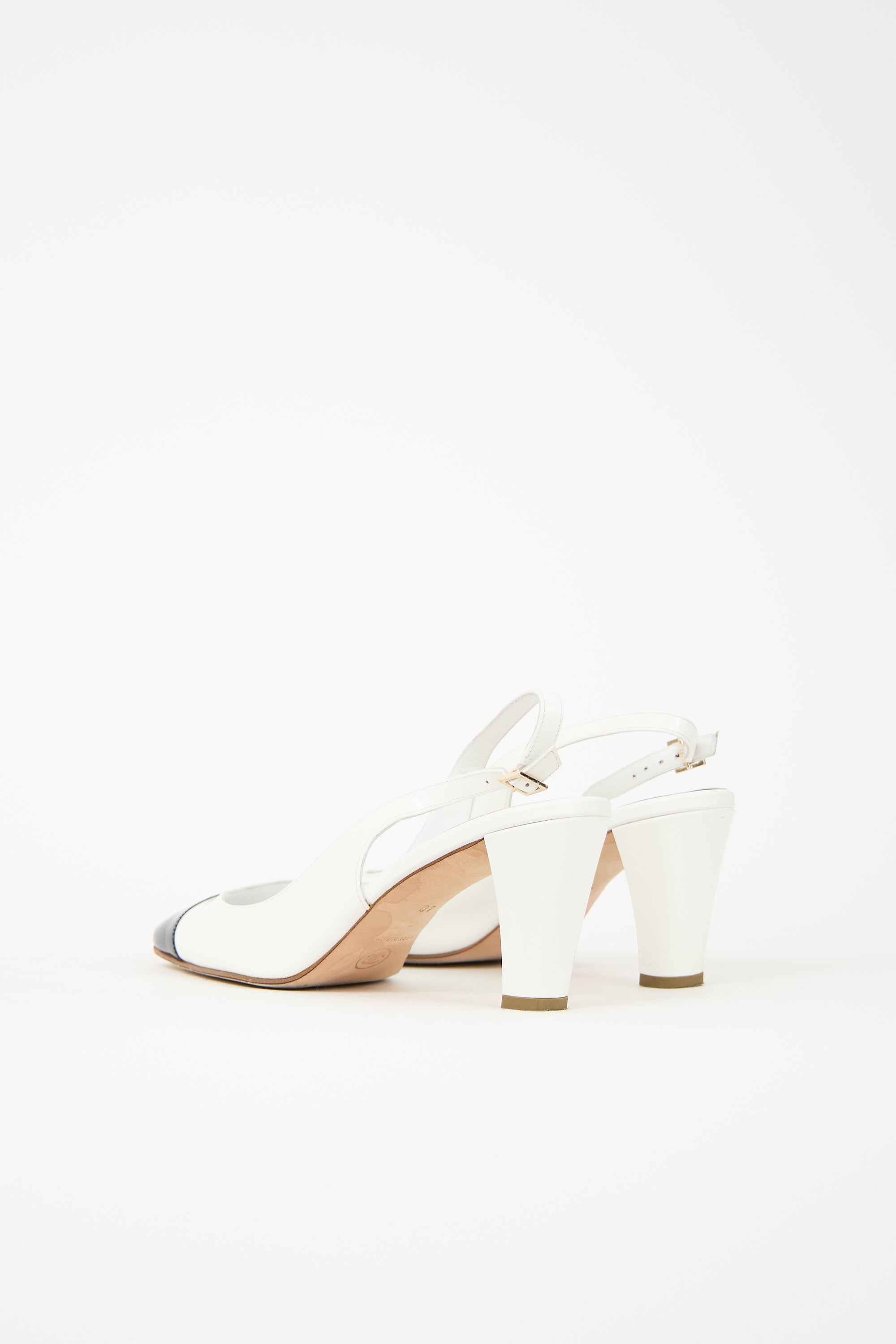 Chanel Spring 2006 Patent Slingback Heel