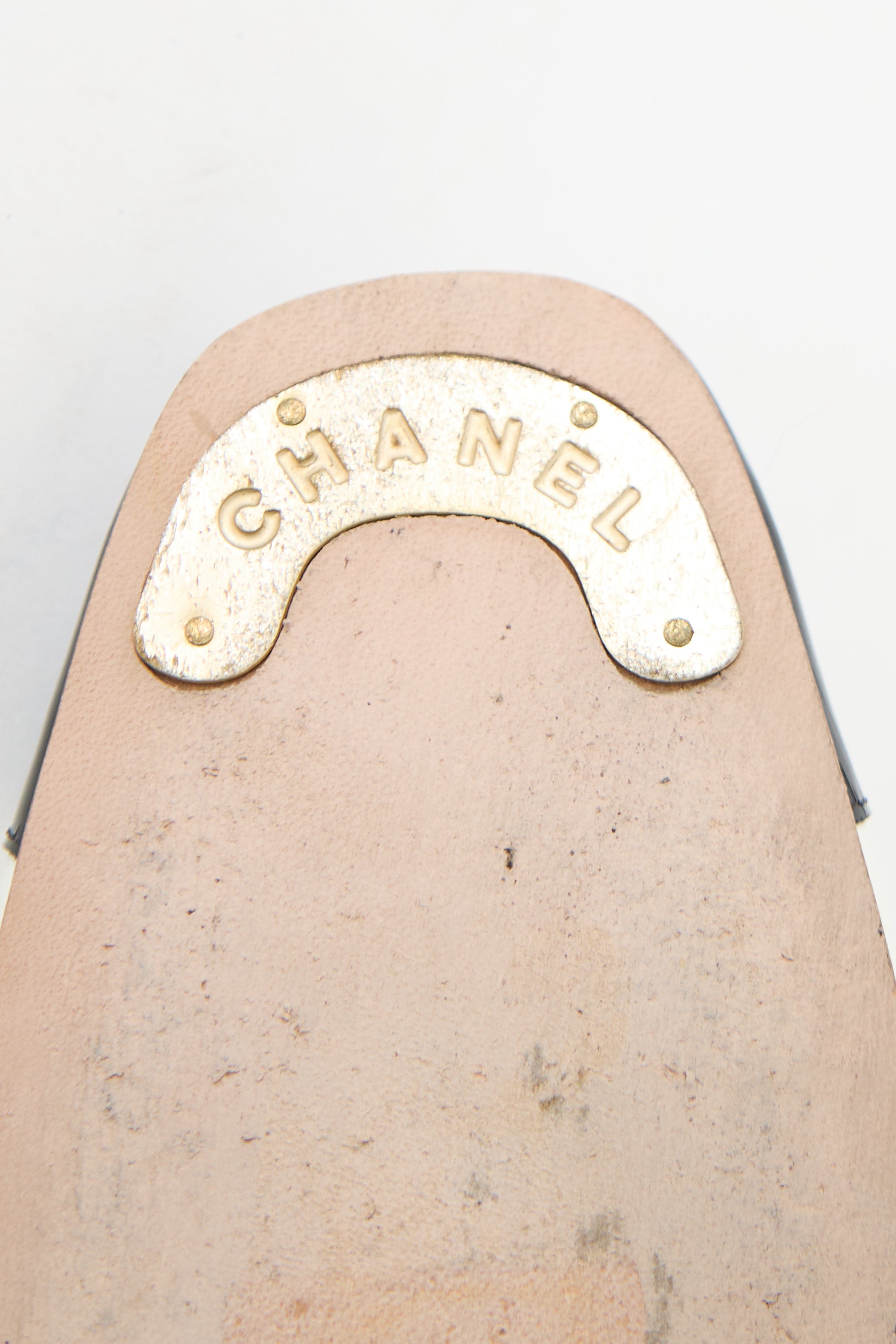 Chanel Spring 2006 Patent Slingback Heel