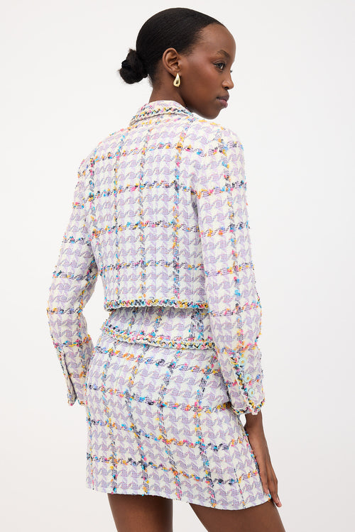 Chanel SS 1994 Tweed Four Piece Set