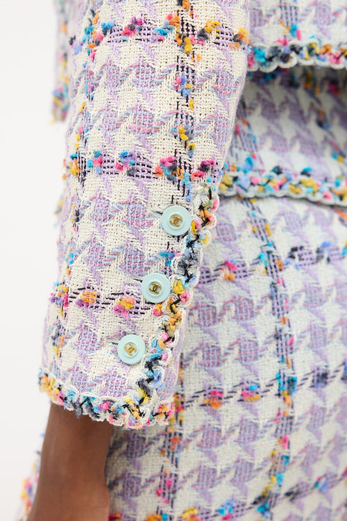 Chanel SS 1994 Tweed Four Piece Set