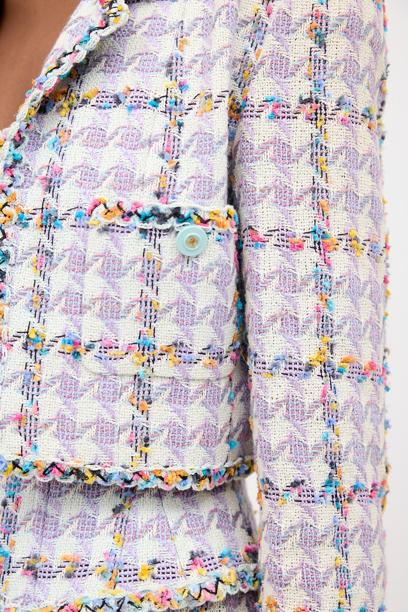 Chanel SS 1994 Tweed Four Piece Set