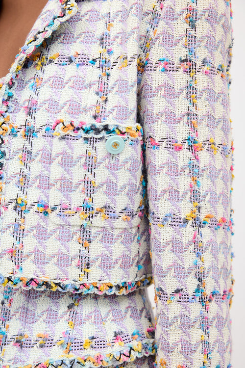 Chanel SS 1994 Tweed Four Piece Set