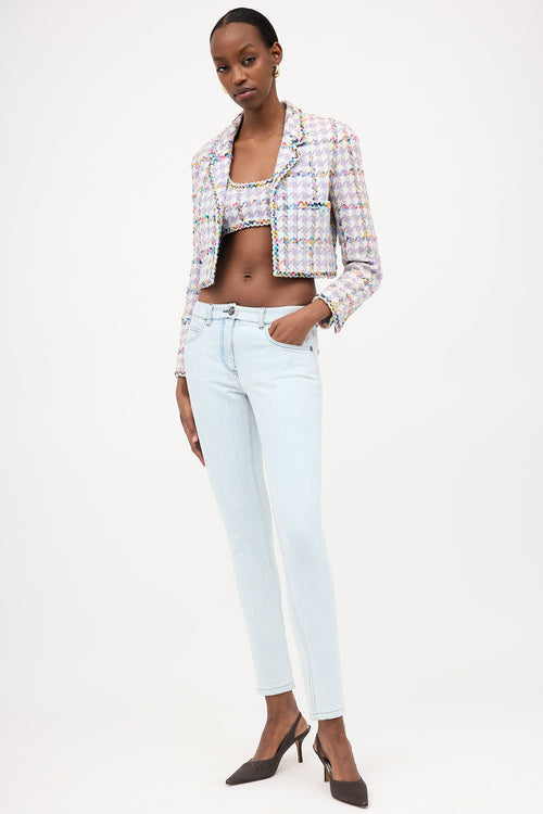 Chanel SS 1994 Tweed Four Piece Set