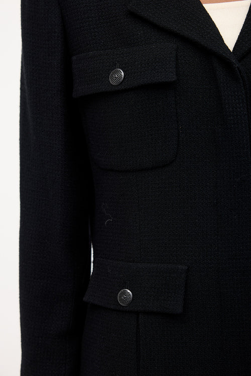 Chanel SS 2002 Wool Four Pocket Jacket