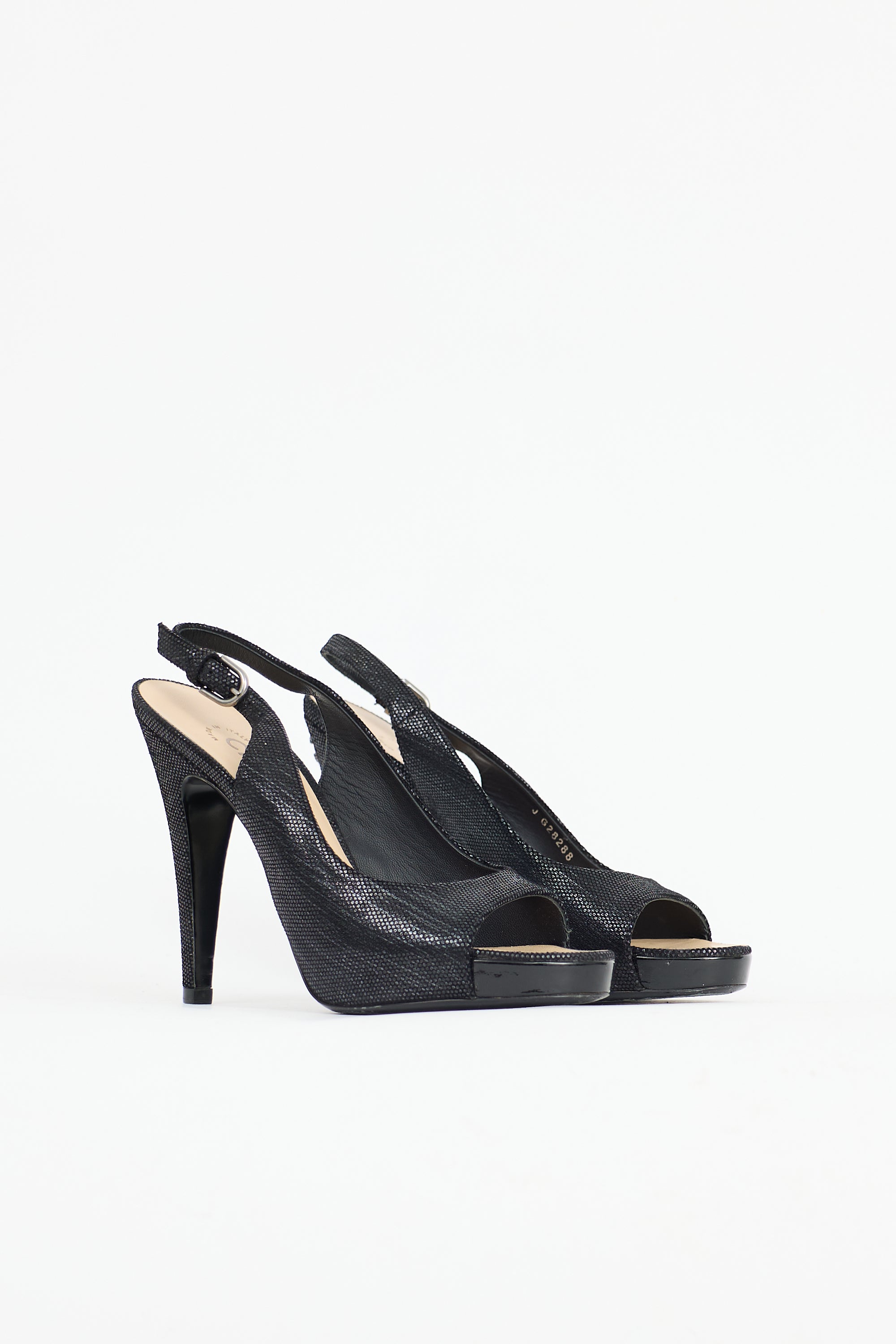 Chanel Shiny Suede CC Pump