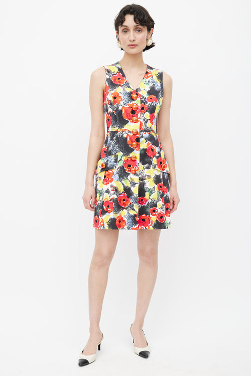 Chanel SS 1997 Floral Dress