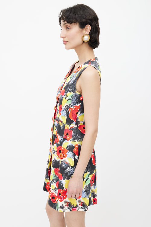 Chanel SS 1997 Floral Dress