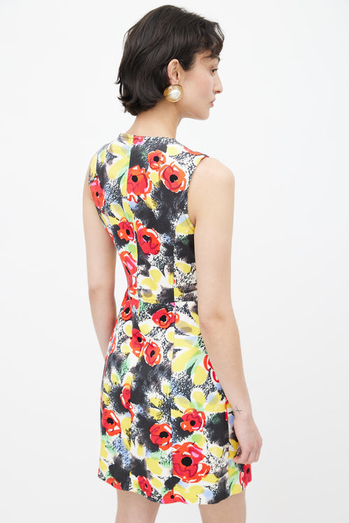 Chanel SS 1997 Floral Dress
