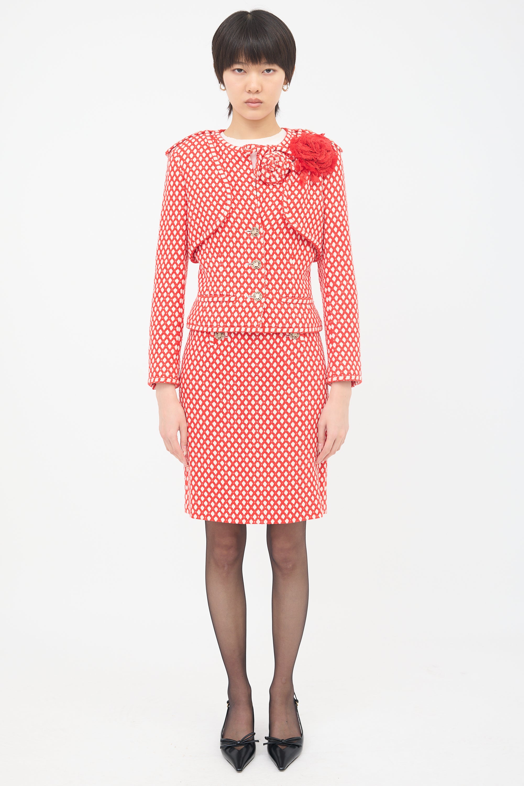 Chanel Spring 2008 Tweed Jacket