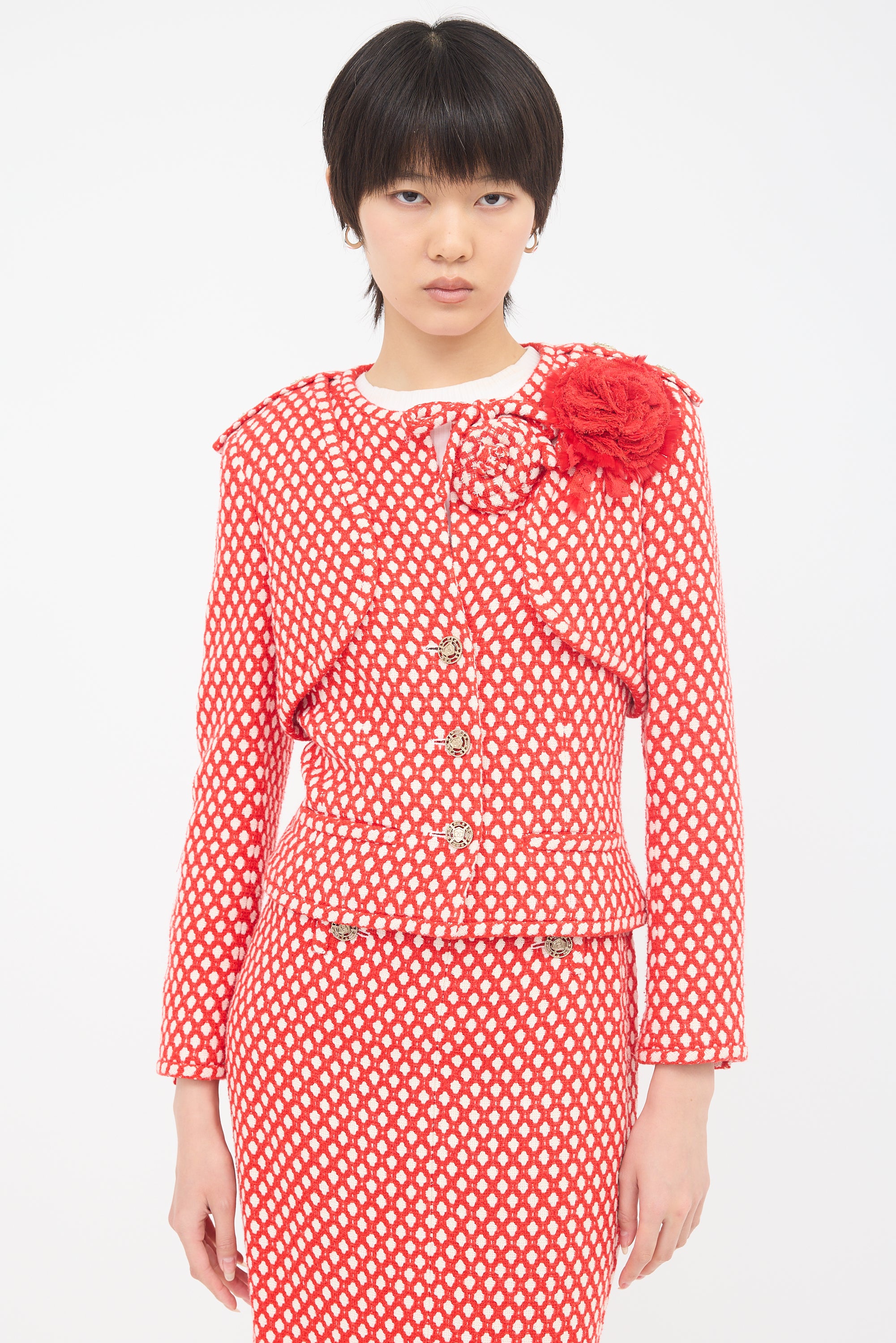 Chanel Spring 2008 Tweed Jacket
