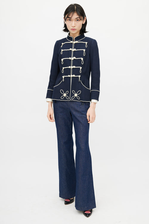 Chanel SS 2009 Pearl Majorette Jacket