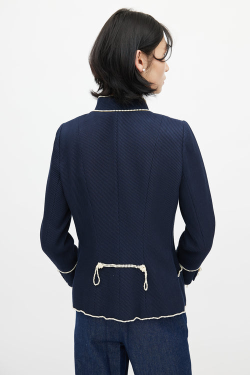 Chanel SS 2009 Pearl Majorette Jacket