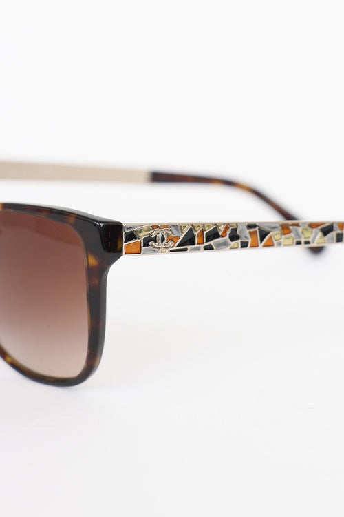  C. 714/3B Mosiac CC Sunglasses