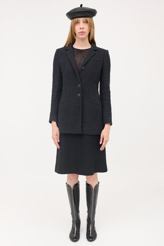Chanel Tweed Blazer