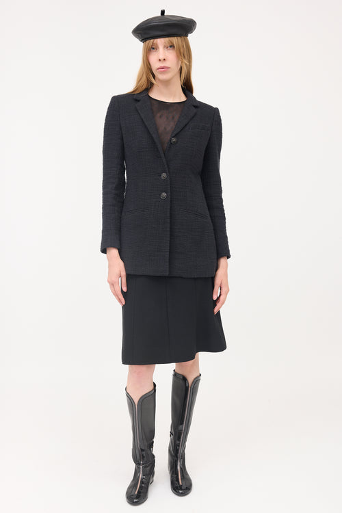 Chanel Tweed Blazer