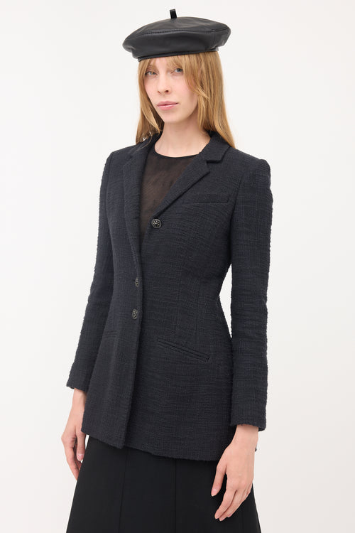 Chanel Tweed Blazer