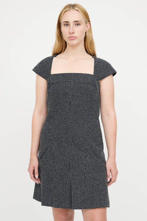 Tweed Dress