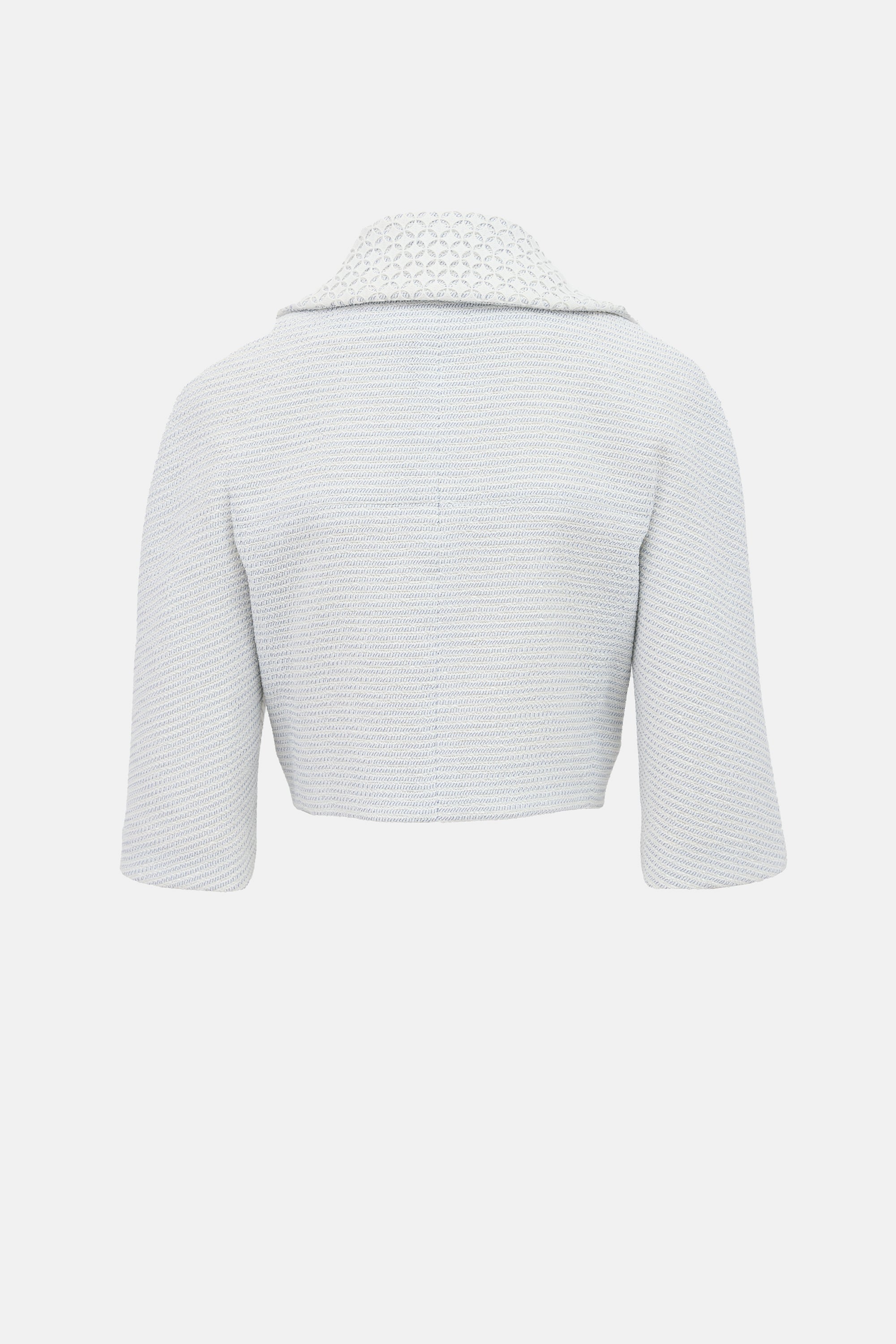 Chanel Tweed Eyelet Co-Ord Set
