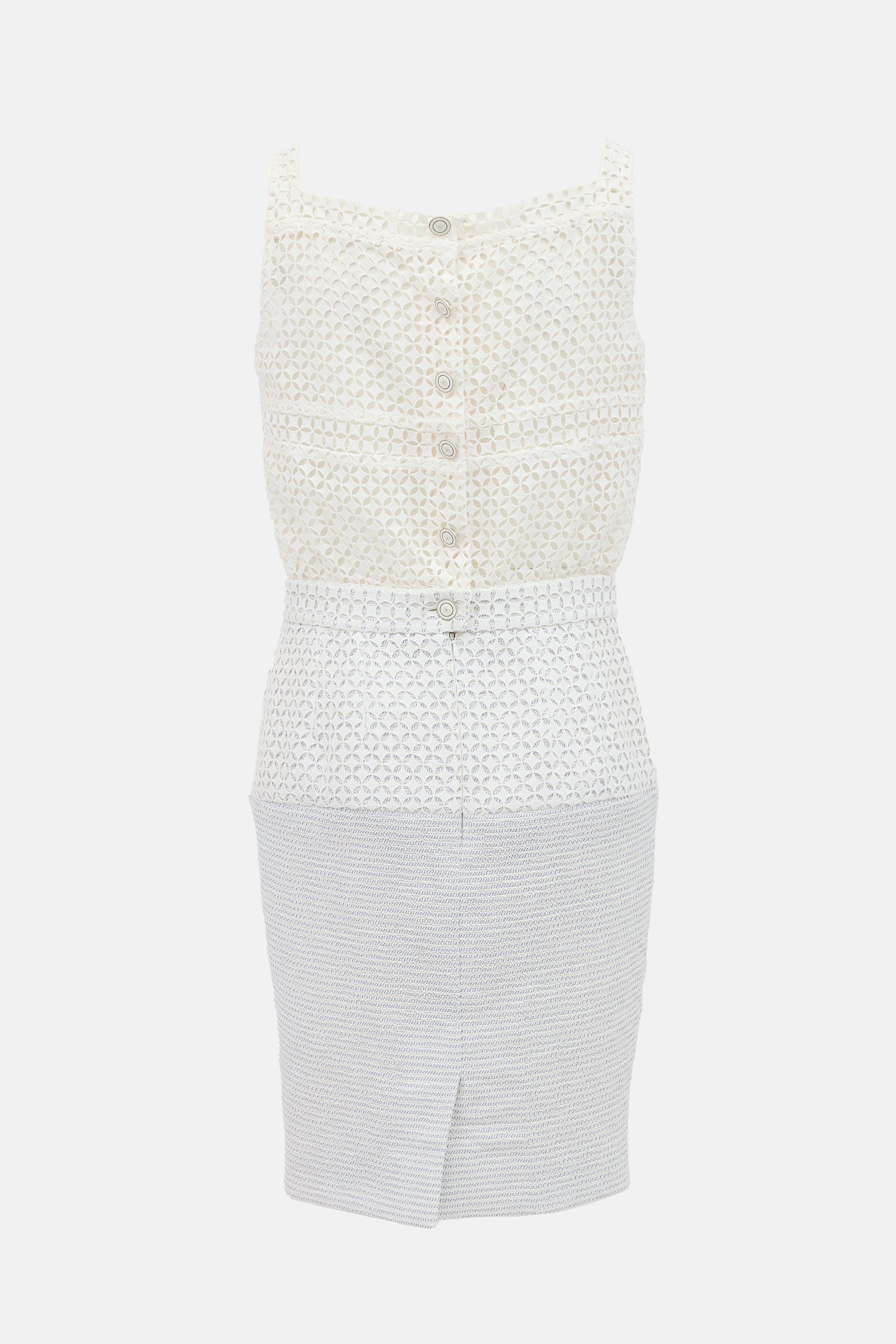 Chanel Tweed Eyelet Co-Ord Set