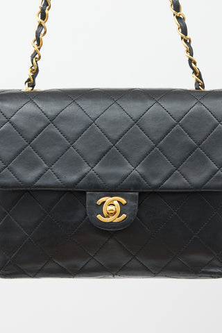 Chanel 1990s Leather Small Classic Flap Bag