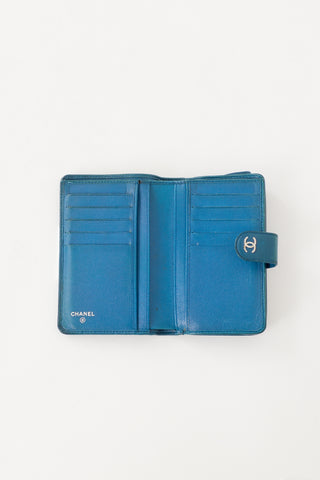 Chanel 2017 Leather CC Wallet