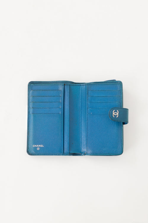 Chanel 2017 Leather CC Wallet