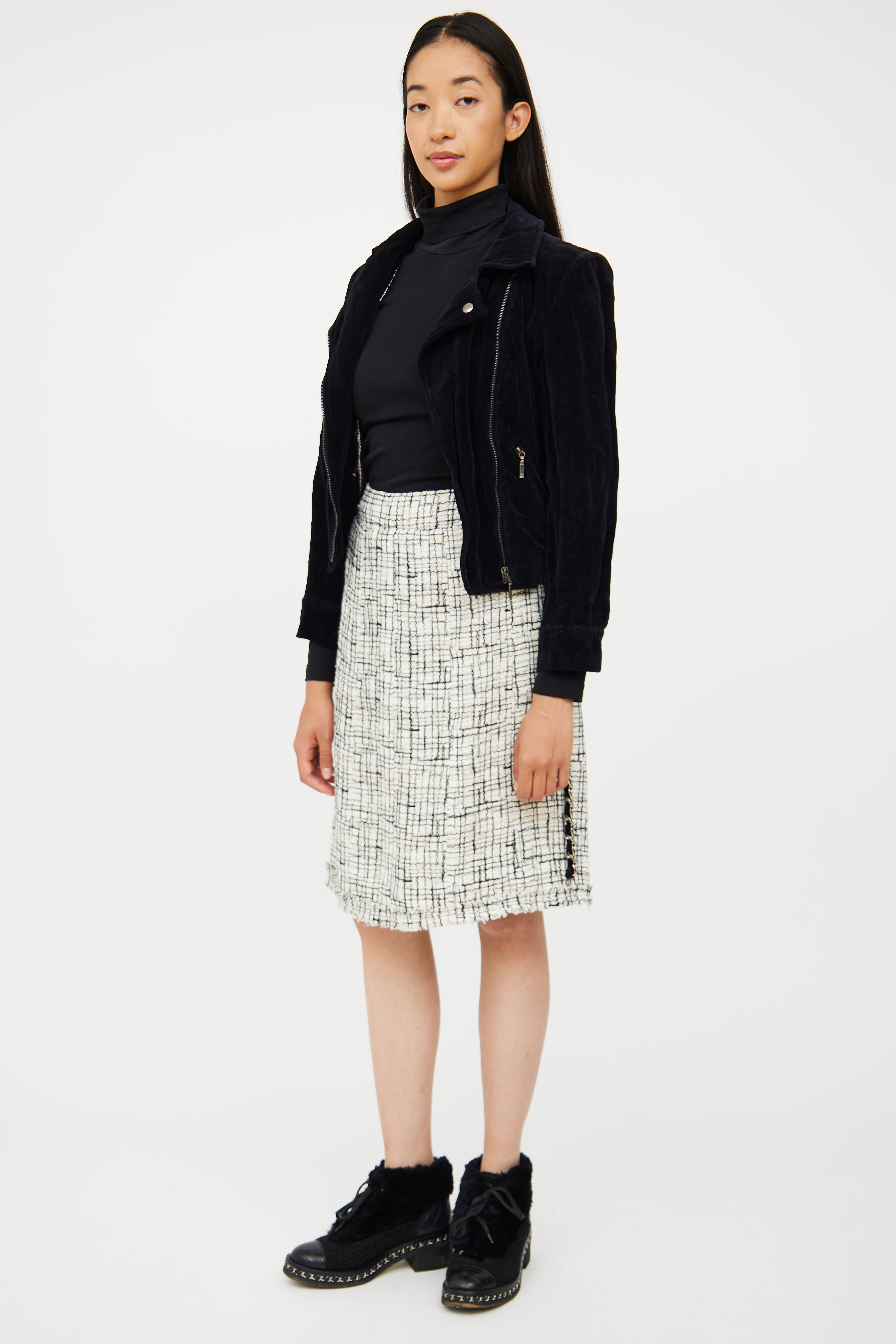 2006 Tweed Skirt