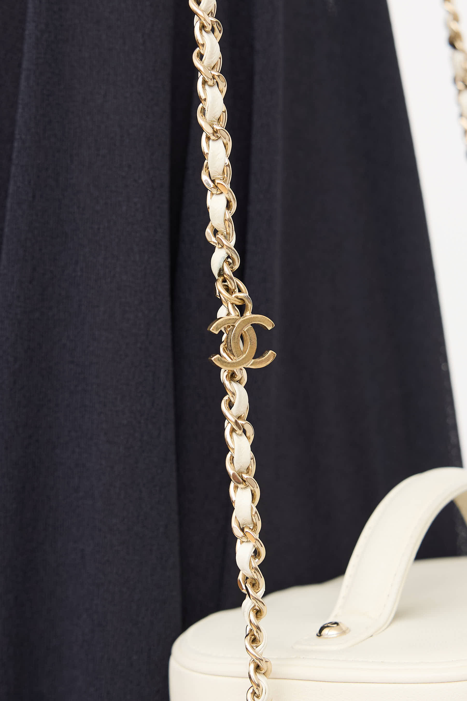 Chanel 2019 Leather CC Mania Vanity Case