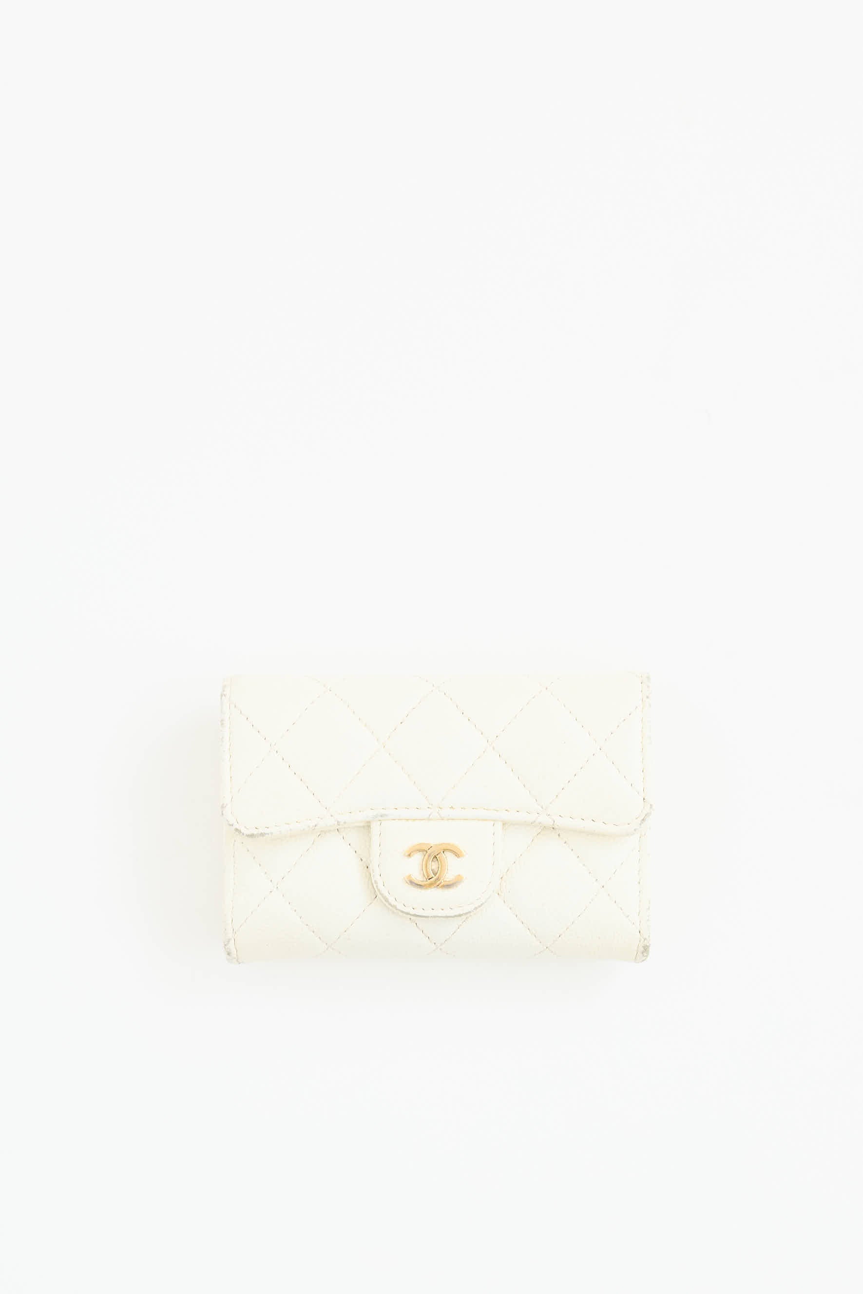 Chanel Caviar Leather Cardholder
