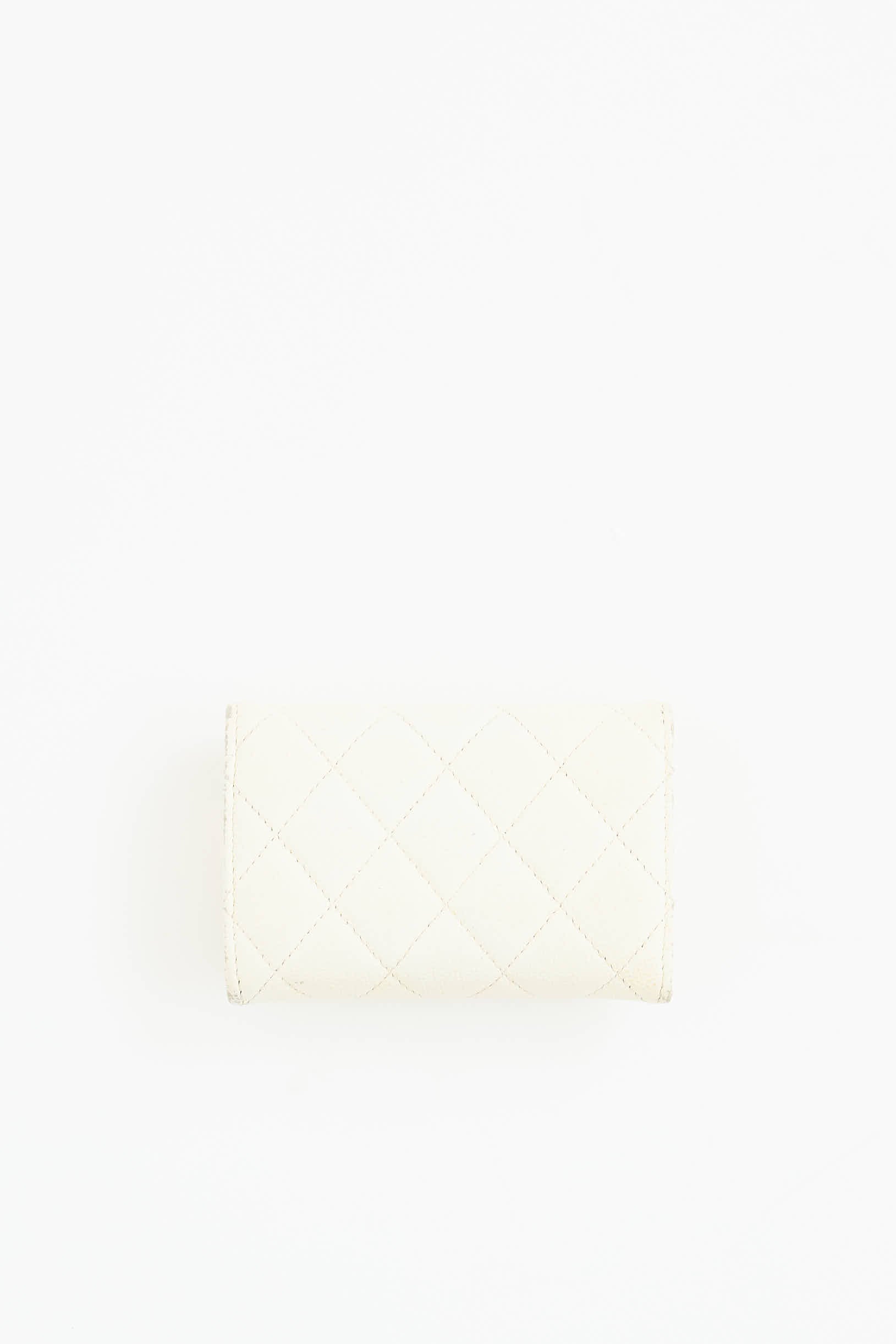 Chanel Caviar Leather Cardholder
