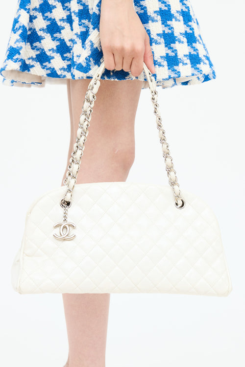 Chanel 2011 Just Mademoiselle Bowler Bag