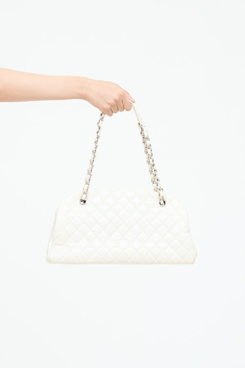 Chanel 2011 Just Mademoiselle Bowler Bag