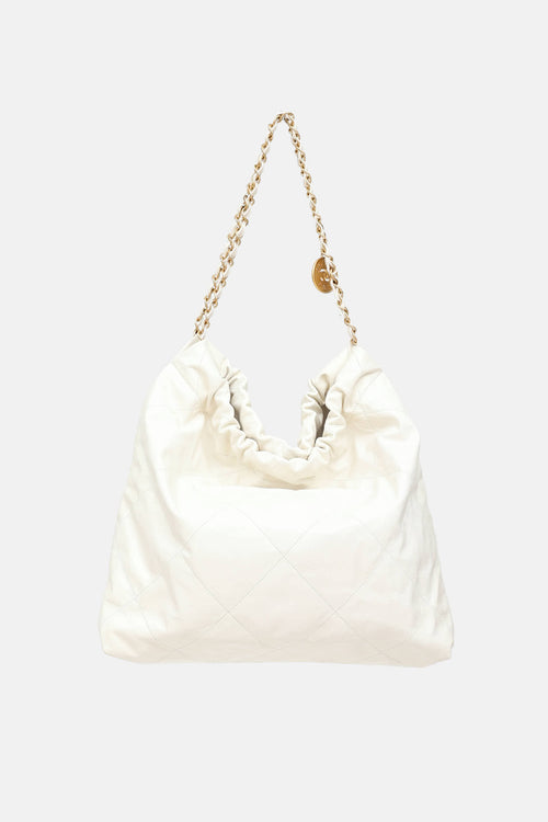 Shiny Leather Medium 22 Bag